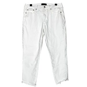 Banana Republic Curvy Skinny Cropped Jeans Size 8